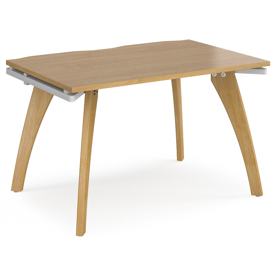 Fuze Single Straight Office Desk